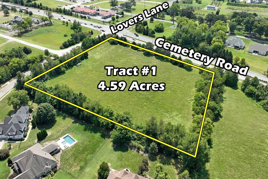 2364 Cemetery Road rd, Bowling Green, KY à vendre - Aérien – Image 3 sur 9