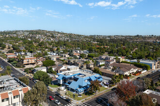 2204 Garnet Ave, San Diego, CA - VUE AÉRIENNE  vue de carte