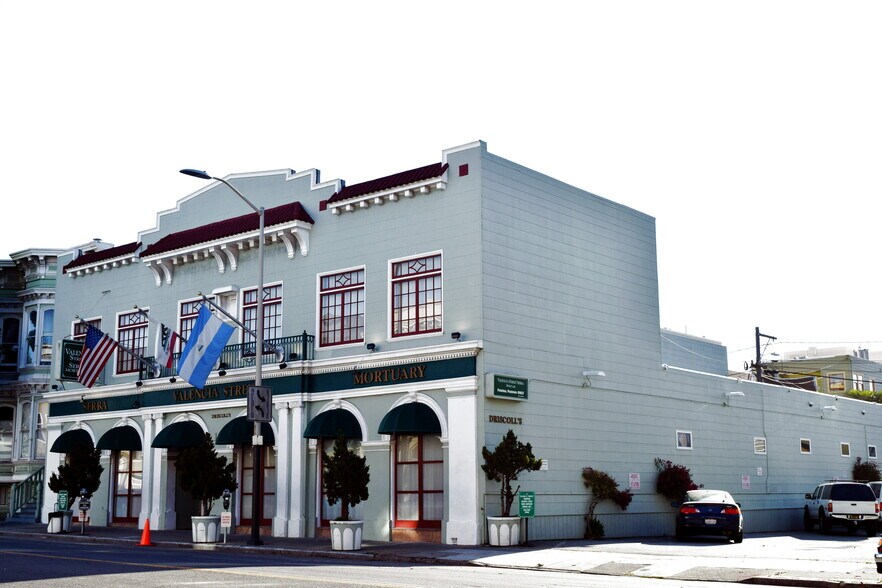 1465 Valencia St, San Francisco, CA à vendre - Photo de l’immeuble – Image 1 sur 1