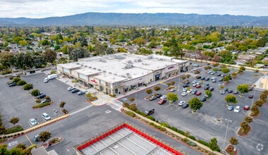 950 W Hamilton Ave, Campbell, CA - VUE AÉRIENNE  vue de carte