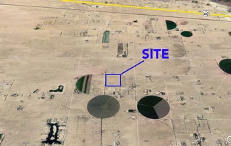 Plus de détails pour 40 Black Butte, Newberry Springs, CA - Terrain à vendre