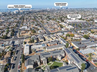 Plus de détails pour 1645-1685 S 43rd St, San Diego, CA - Logement à vendre