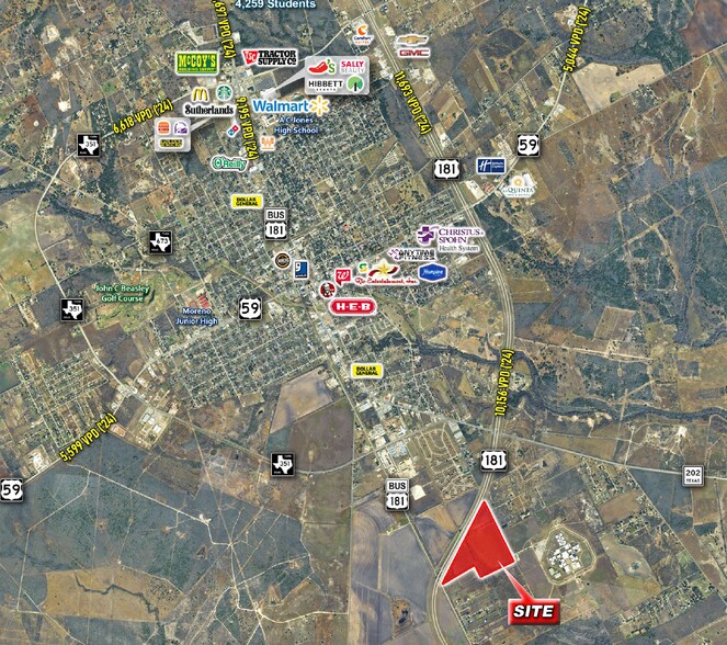 Emily Drive, Beeville, TX à vendre - Photo de l’immeuble – Image 2 sur 2