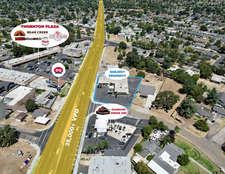 9210 Thornton Rd, Stockton, CA à vendre - Photo de l’immeuble – Image 2 sur 13