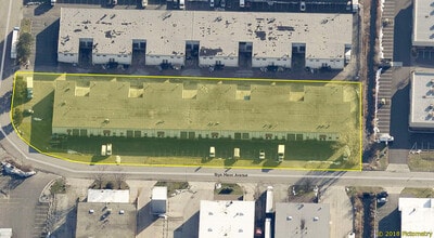 1000-1100 Bryn Mawr Ave, Bensenville, IL - VUE AÉRIENNE  vue de carte