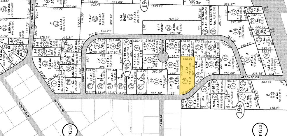 26 Affonso Dr, Carson City, NV à louer - Plan cadastral – Image 3 sur 26