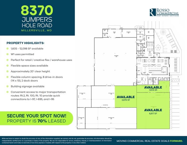 8370 Jumpers Hole Rd, Millersville, MD à louer - Photo de l’immeuble – Image 2 sur 13