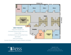 324 S Service Rd, Melville, NY à louer Plan d’étage– Image 2 sur 8