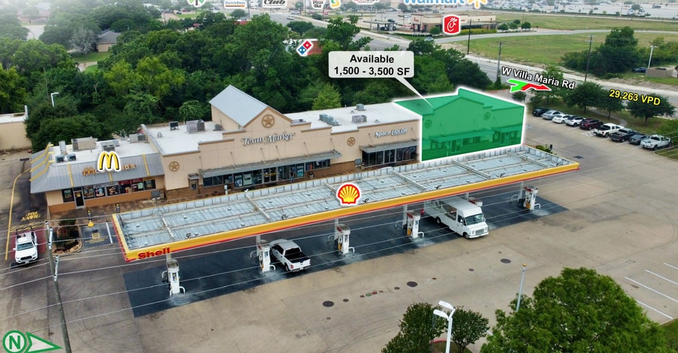 451-471 W Villa Maria Rd, Bryan, TX à louer - Photo de l’immeuble – Image 1 sur 6