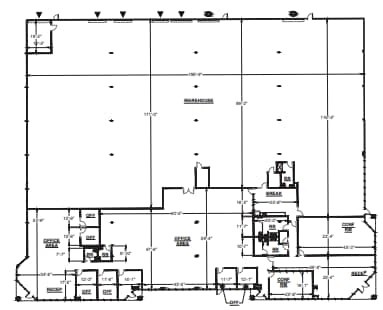 31350-31398 Huntwood Rd, Hayward, CA à louer Plan d’étage– Image 1 sur 1