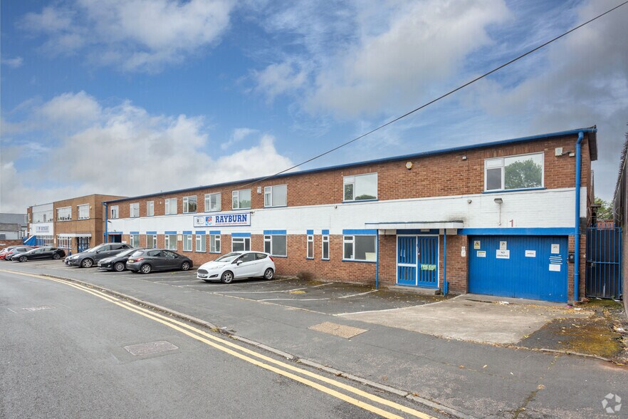 12 Long Acre St, Walsall à louer - Photo de l’immeuble – Image 2 sur 3