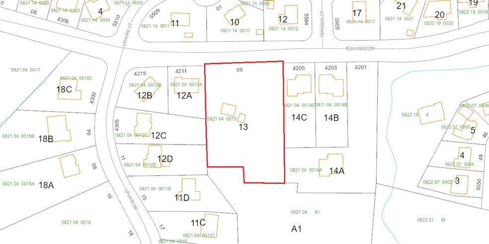 4209 Elmwood Dr, Alexandria, VA à vendre - Photo de l’immeuble – Image 3 sur 12