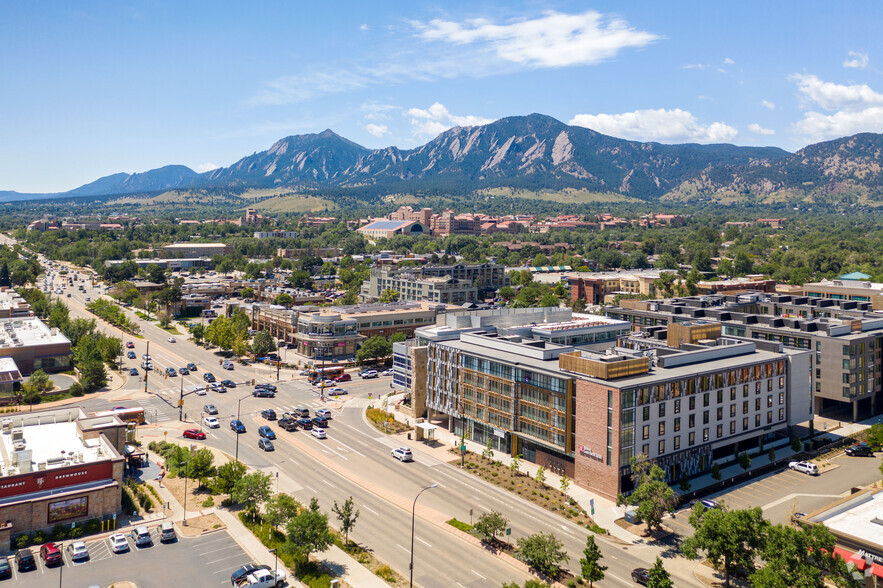 2701 Canyon Blvd, Boulder, CO à louer - Photo de l’immeuble – Image 3 sur 3