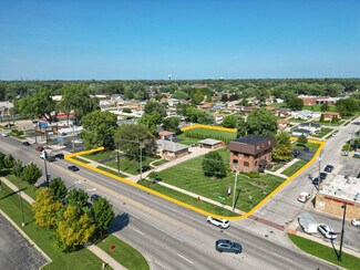 Plus de détails pour 12159 S Pulaski Rd, Alsip, IL - Terrain à louer