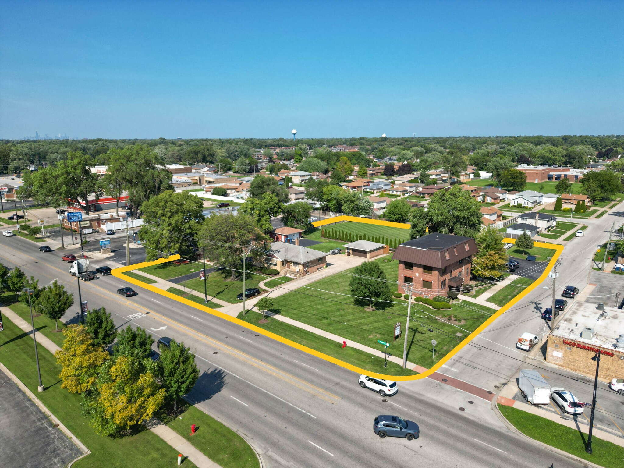 12159 S Pulaski Rd, Alsip, IL à louer Photo principale– Image 1 sur 6