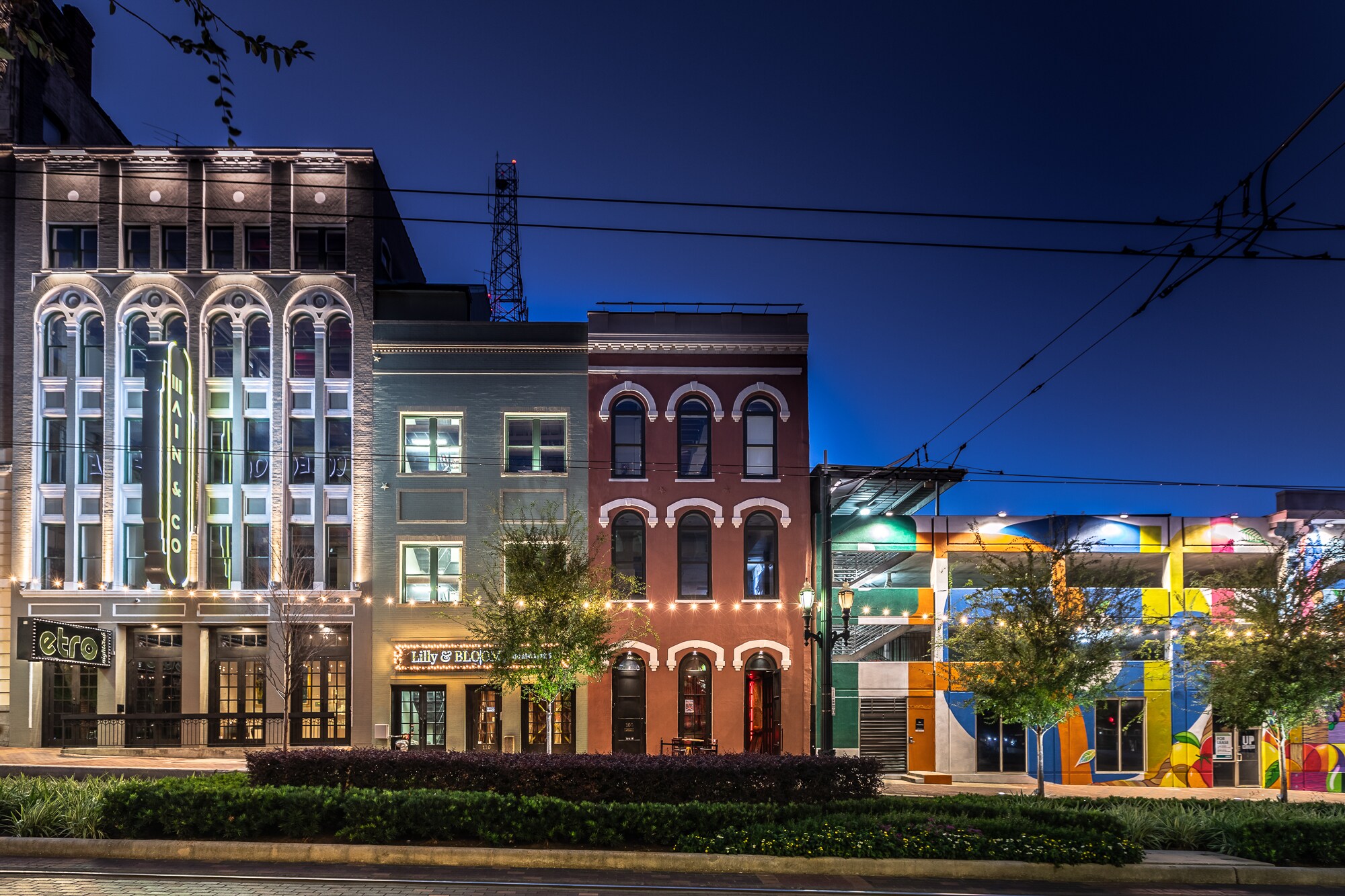 110 Main St, Houston, TX à louer Photo de l’immeuble– Image 1 sur 17