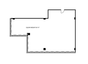 1547 Merivale Rd, Ottawa, ON à louer Plan d’étage– Image 2 sur 2