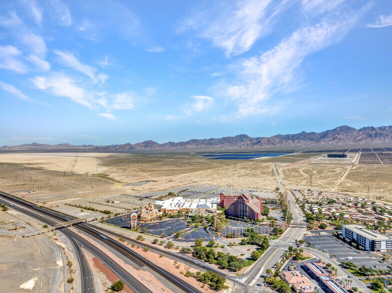190 Buffalo Mountain Rd, Primm, NV à vendre - Aérien – Image 3 sur 7