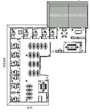 450 B St, San Diego, CA à louer Plan d’étage– Image 1 sur 2