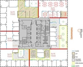 400 Spectrum Center Dr, Irvine, CA à louer Plan d’étage– Image 1 sur 6