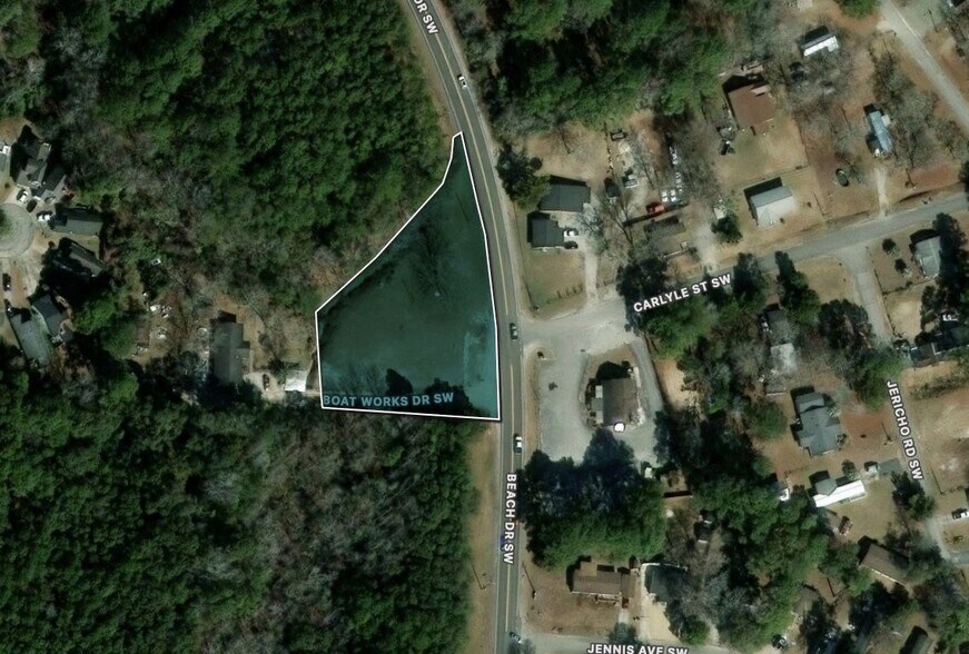 1180 Beach Drive, Calabash, NC à vendre - Photo de l’immeuble – Image 2 sur 2
