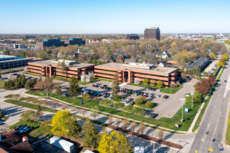 26777-26999 Central Park Blvd, Southfield, MI - VUE AÉRIENNE  vue de carte