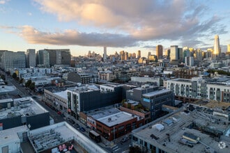 40 Heron St, San Francisco, CA - VUE AÉRIENNE  vue de carte