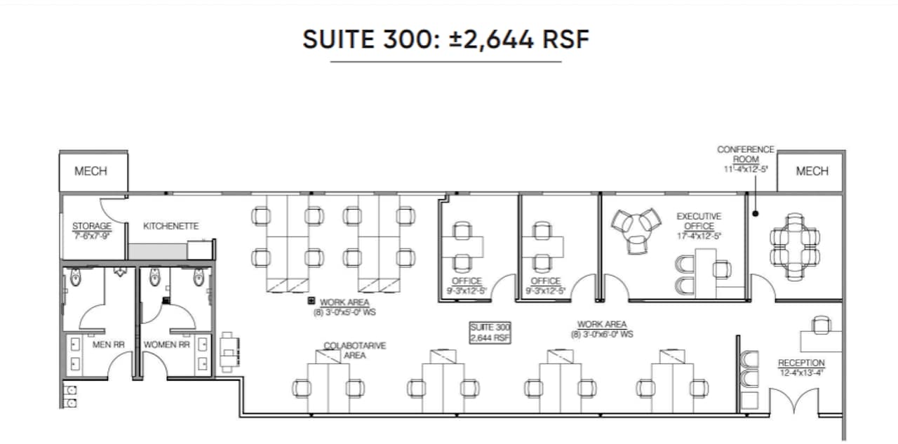 1017 N La Cienega Blvd, West Hollywood, CA à louer Plan d’étage– Image 1 sur 6