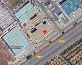 Calle Castilla la Mancha, 1, Antequera, MAL - Vue aérienne vue de carte