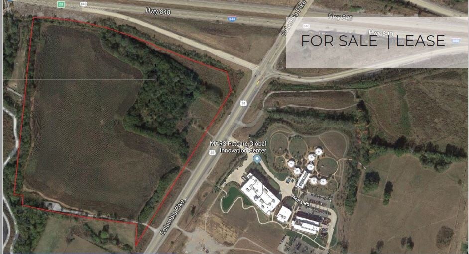 4521 Columbia Pike, Thompsons Station, TN à louer - Aérien – Image 2 sur 3