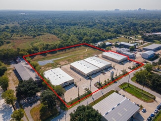 Plus de détails pour Four-Building Industrial Business Park – Industriel/Logistique à vendre, Houston, TX