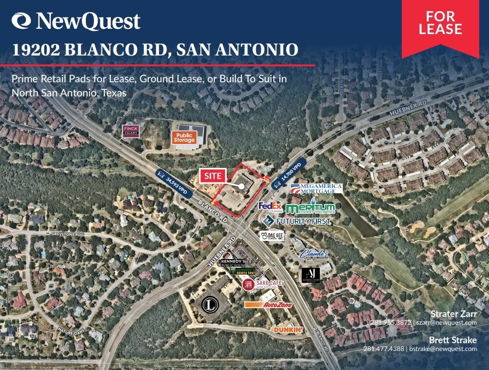 19202 Blanco Rd, San Antonio, TX à louer Photo intérieure– Image 1 sur 1