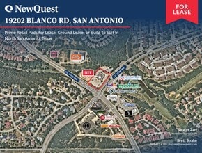 19202 Blanco Rd, San Antonio, TX à louer Photo intérieure– Image 1 sur 1
