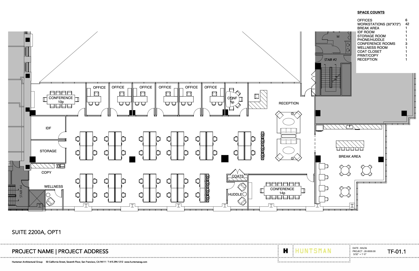 141 W Jackson Blvd, Chicago, IL à louer Plan d’étage– Image 1 sur 1