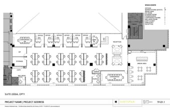 141 W Jackson Blvd, Chicago, IL à louer Plan d’étage– Image 1 sur 1