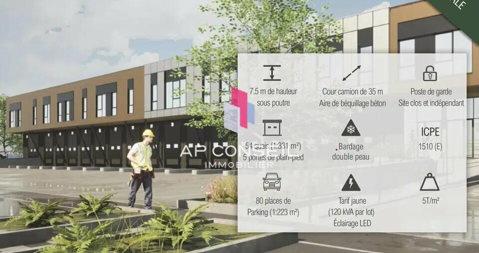 Local d’activités dans Trappes à louer - Photo de l’immeuble – Image 3 sur 4