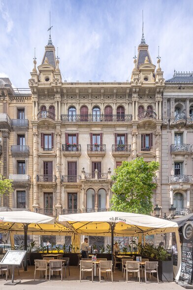 Rambla de Catalunya, 25, Barcelone, Barcelona à louer - Photo de l’immeuble – Image 2 sur 2