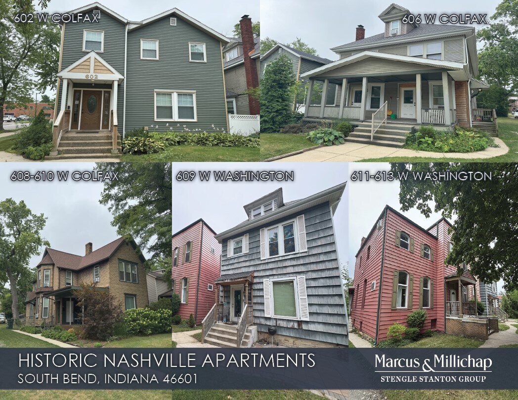 HISTORIC NASHVILLE APARTMENTS portefeuille de 5 biens à vendre sur LoopNet.fr Photo de l’immeuble– Image 1 sur 7