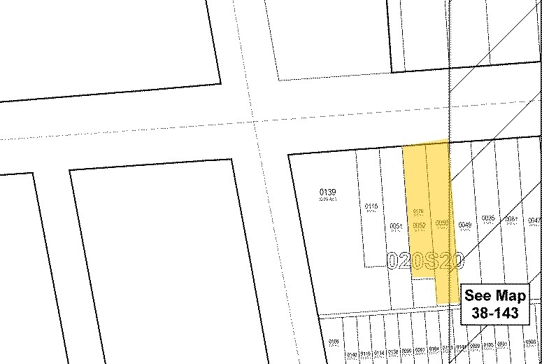 4224-4226 Chester Ave, Philadelphia, PA à vendre - Plan cadastral – Image 2 sur 2