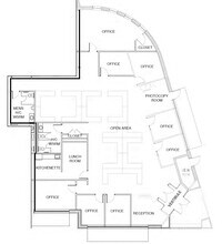 3200 Deziel Dr, Windsor, ON à louer Plan d’étage– Image 2 sur 5