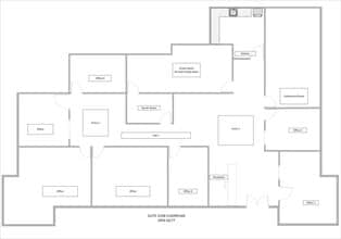 2990 E Northern Ave, Phoenix, AZ à louer Plan de site– Image 1 sur 1
