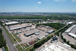 Plus de détails pour 2320 E Union Bower Rd, Irving, TX - Industriel/Logistique à louer