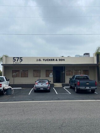 Plus de détails pour 575-577 E Edna Pl, Covina, CA - Industriel/Logistique à louer