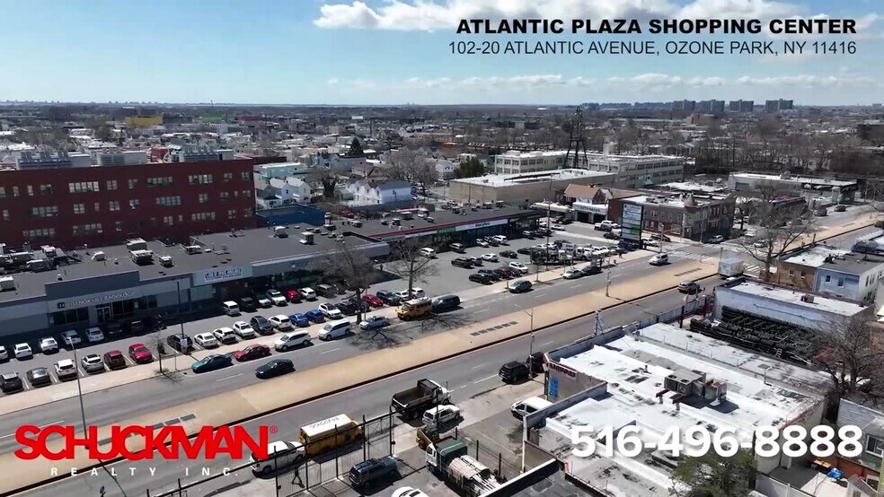 102-20 Atlantic Ave, Ozone Park, NY à louer - Vidéo sur l’annonce professionnelle – Image 2 sur 9