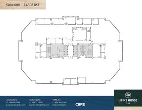 1277 Lenox Park Blvd, Atlanta, GA à louer Plan d’étage– Image 1 sur 1