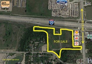 Plus de détails pour 905 N Beltline Rd, Grand Prairie, TX - Terrain à vendre