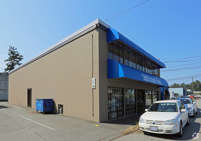 1473-1481 Charlotte Rd, North Vancouver, BC à louer - Photo de l’immeuble – Image 1 sur 6