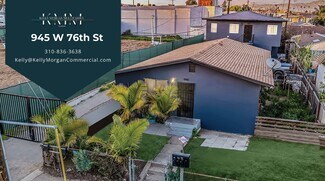Plus de détails pour 945 W 76th St, Los Angeles, CA - Logement à vendre