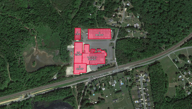 3010 Mine Rd, Fredericksburg, VA - VUE AÉRIENNE  vue de carte