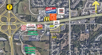Plus de détails pour S & E Of Midland Dr & Hilltop Rd, Shawnee, KS - Terrain à vendre